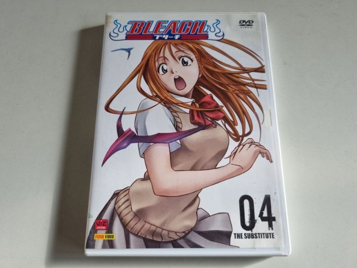 (Bild für) DVD Bleach Volume 4 - The Substitute - zum Schließen ins Bild klicken