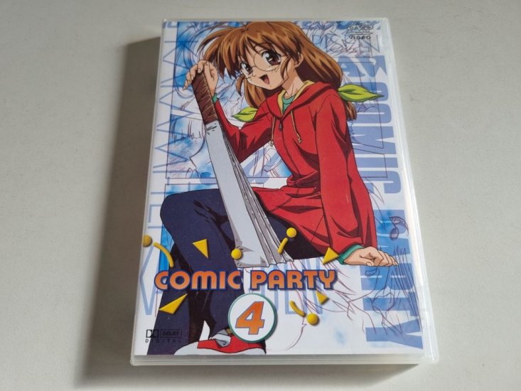 (Bild für) DVD Comic Party - Vol. 4 - zum Schließen ins Bild klicken