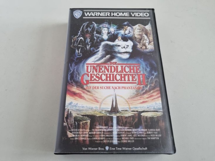 (Bild für) VHS Die Unendliche Geschichte II - zum Schließen ins Bild klicken