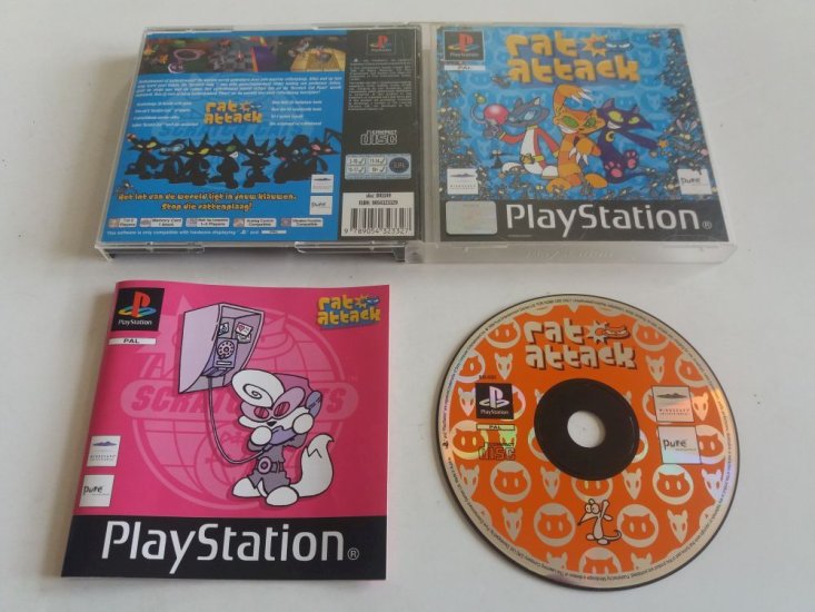 (Bild für) PS1 Rat Attack - zum Schließen ins Bild klicken