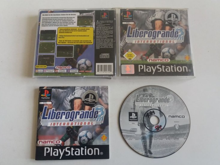 (Bild für) PS1 Liberogrande International - zum Schließen ins Bild klicken