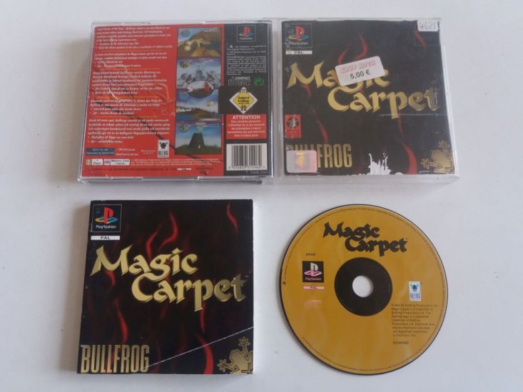 (Bild für) PS1 Magic Carpet - zum Schließen ins Bild klicken