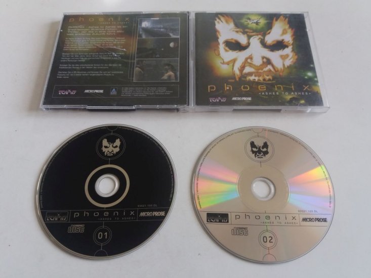 (Bild für) PC Phoenix - Ashes to Ashes - zum Schließen ins Bild klicken