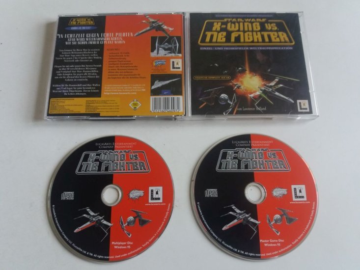 (Bild für) PC Star Wars - X-Wing vs. Tie Fighter - zum Schließen ins Bild klicken