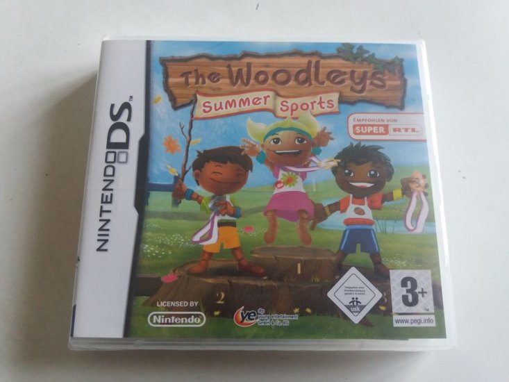 (Bild für) DS The Woodleys - Summer Sports NOE - zum Schließen ins Bild klicken