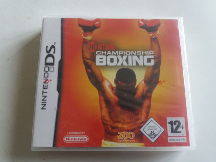 (Bild für) DS Showtime Championship Boxing EUR - zum Schließen ins Bild klicken