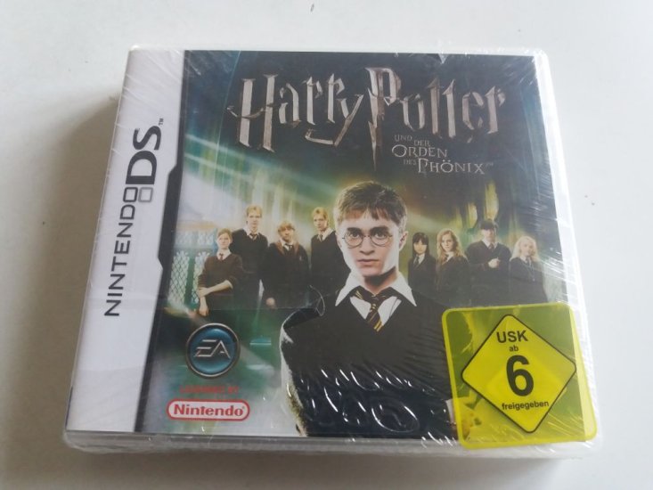 (Bild für) DS Harry Potter und der Orden des Phoenix NOE - zum Schließen ins Bild klicken