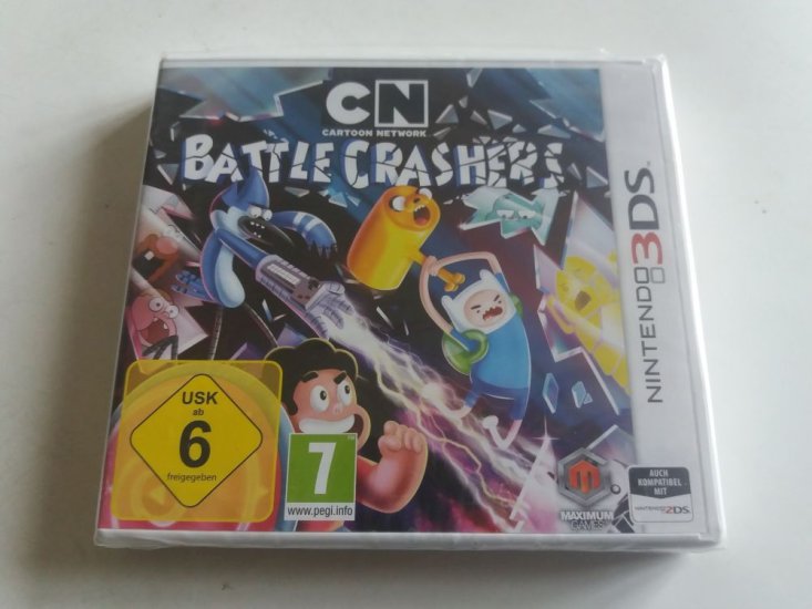 (Bild für) 3DS Cartoon Network - Battle Crashers GER - zum Schließen ins Bild klicken