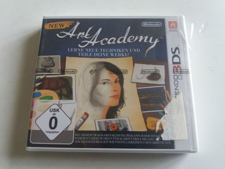 (Bild für) 3DS Art Academy GER - zum Schließen ins Bild klicken