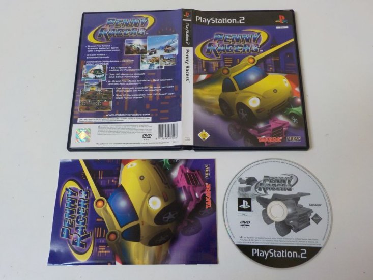 (Bild für) PS2 Penny Racers - zum Schließen ins Bild klicken