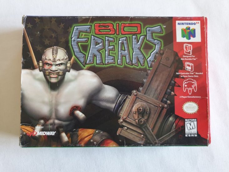 (Bild für) N64 Bio Freaks USA - zum Schließen ins Bild klicken