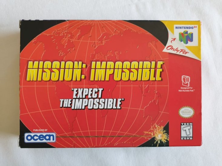 (Bild für) N64 Mission Impossible USA - zum Schließen ins Bild klicken