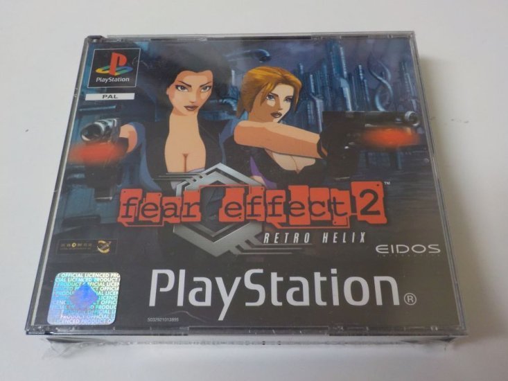 (Bild für) PS1 Fear Effect 2 - zum Schließen ins Bild klicken