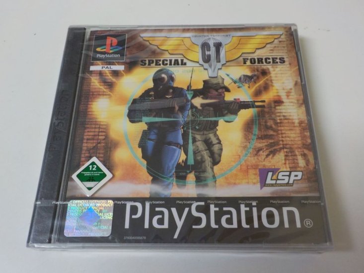 (Bild für) PS1 Special Forces - zum Schließen ins Bild klicken