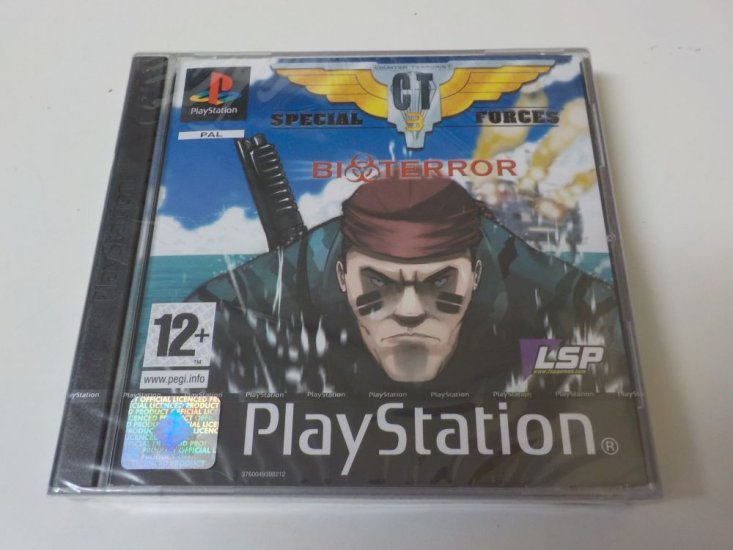 (Bild für) PS1 CT Special Forces 3 - Bioterror - zum Schließen ins Bild klicken