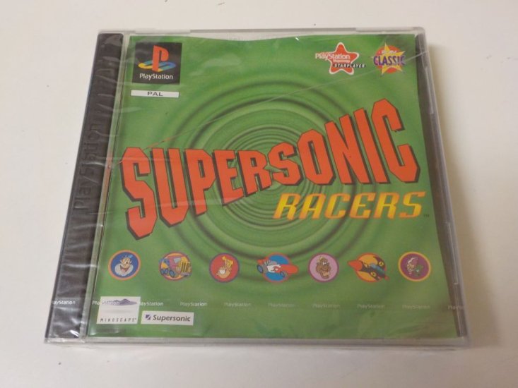 (Bild für) PS1 Supersonic Racers - zum Schließen ins Bild klicken