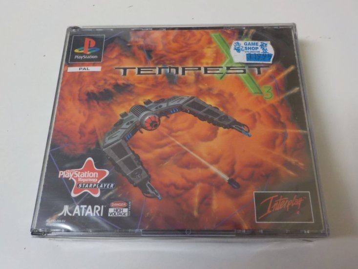 (Bild für) PS1 Tempest X3 - zum Schließen ins Bild klicken