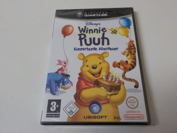 (Bild für) GC Winnie Puuh Kunterbunte Abenteuer NOE - zum Schließen ins Bild klicken