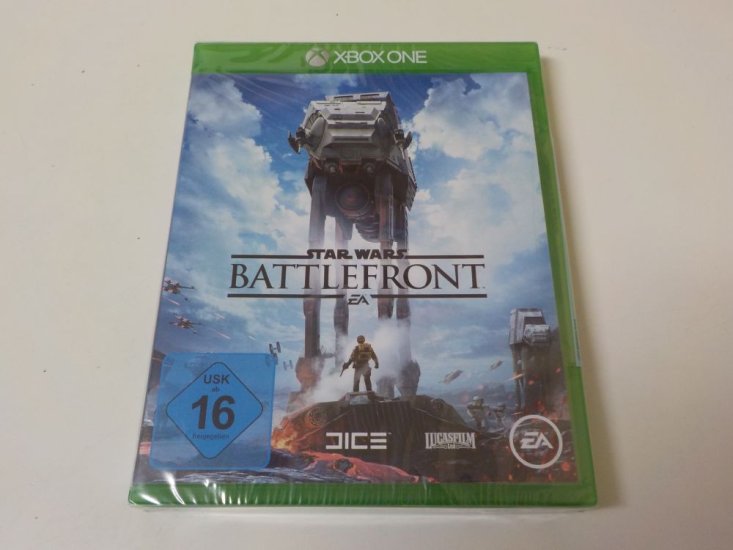 (Bild für) Xbox One Star Wars Battlefront - zum Schließen ins Bild klicken