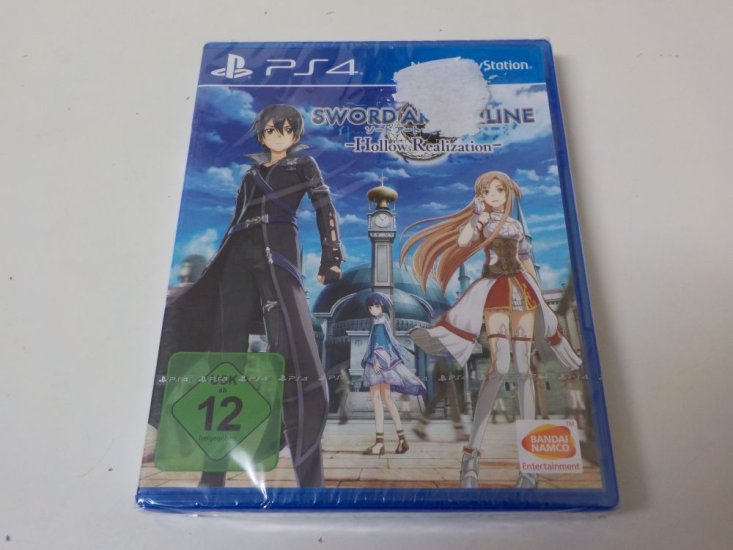 (Bild für) PS4 Sword Art Online Hollow Realization - zum Schließen ins Bild klicken