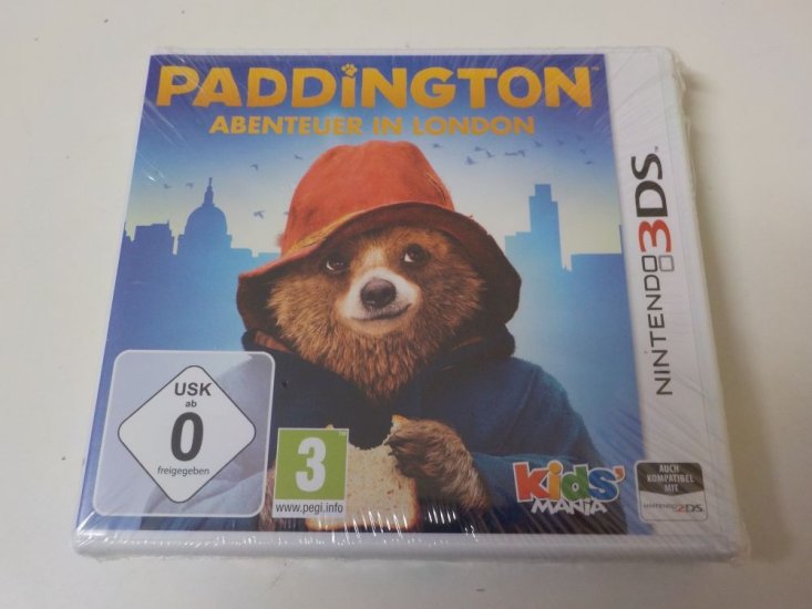 (Bild für) 3DS Paddington Abenteuer in London GER - zum Schließen ins Bild klicken