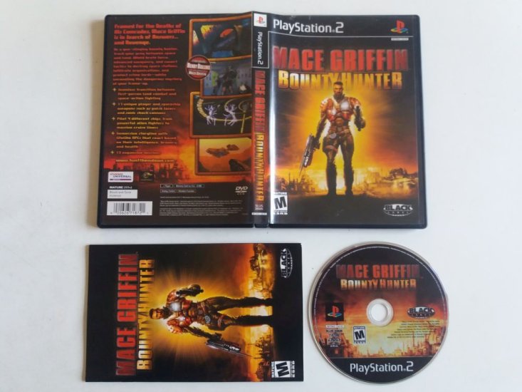 (Bild für) PS2 Mace Griffin - Bounty Hunter - zum Schließen ins Bild klicken