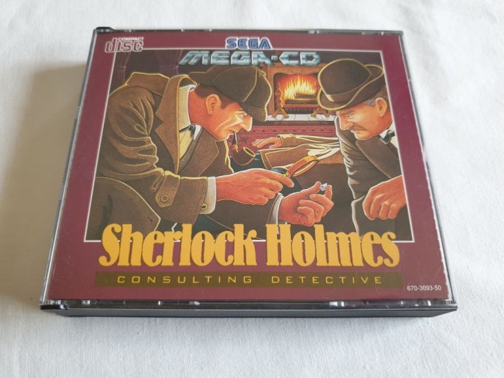 (Bild für) MCD Sherlock Holmes Consulting Detective - zum Schließen ins Bild klicken