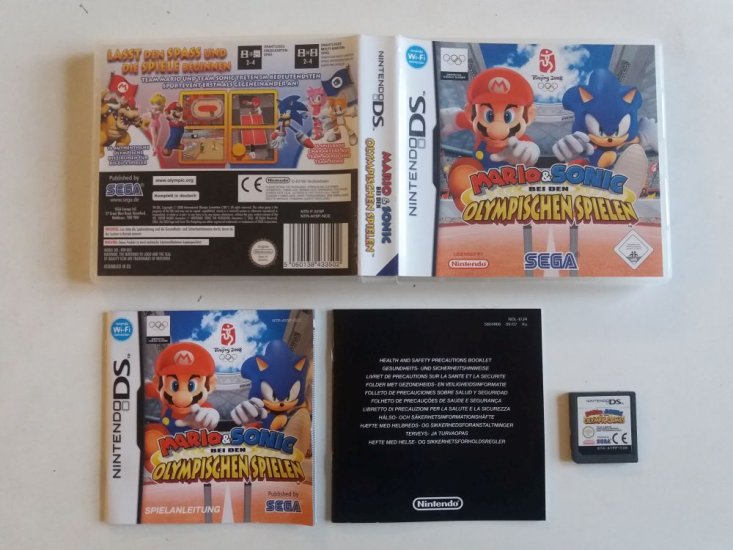 (Bild für) DS Mario & Sonic bei den Olympischen Spielen NOE - zum Schließen ins Bild klicken