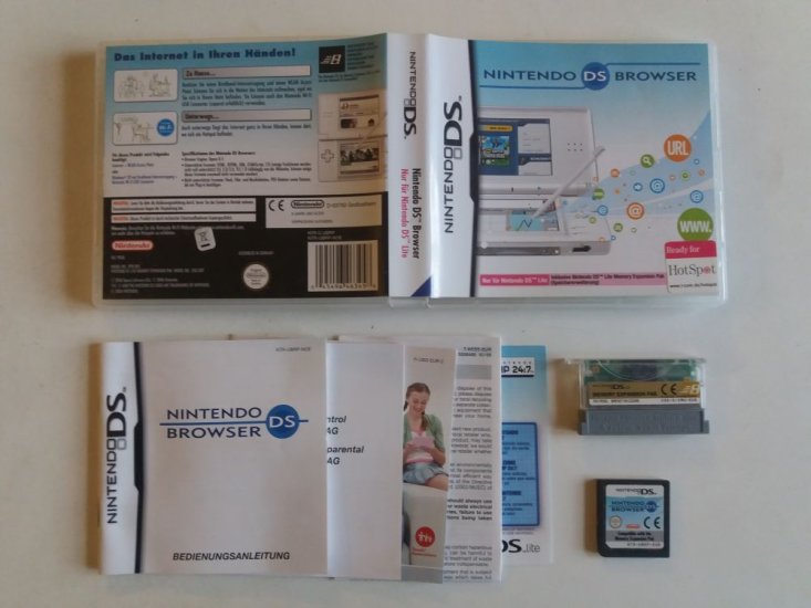 (Bild für) DS Nintendo DS Browser NOE - zum Schließen ins Bild klicken