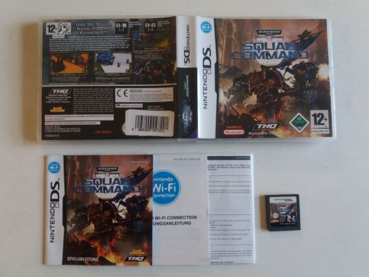 (Bild für) DS Warhammer 40000 Squad Command NOE - zum Schließen ins Bild klicken