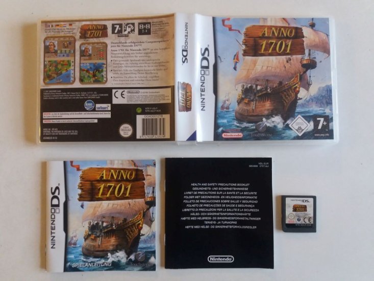 (Bild für) DS Anno 1701 NOE - zum Schließen ins Bild klicken