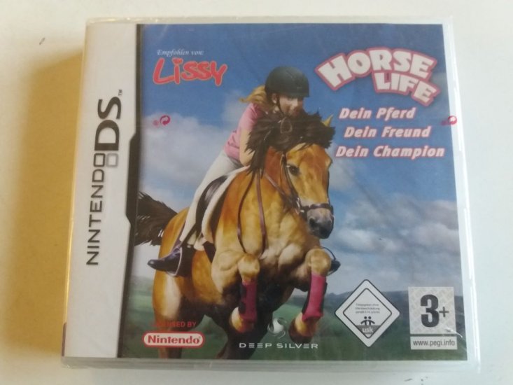 (Bild für) DS Lissy: Horse Life - Dein Pferd Dein Freund Dein Champion NOE - zum Schließen ins Bild klicken