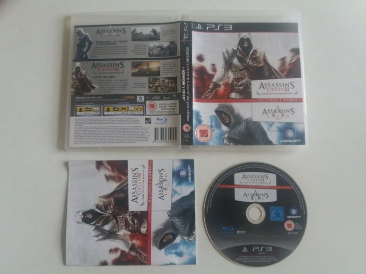 (Bild für) PS3 Assassin's Creed 1 + 2 - zum Schließen ins Bild klicken