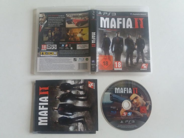 (Bild für) PS3 Mafia II - zum Schließen ins Bild klicken