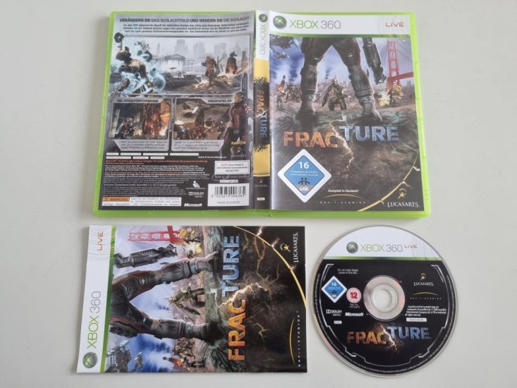 (Bild für) Xbox 360 Fracture - zum Schließen ins Bild klicken
