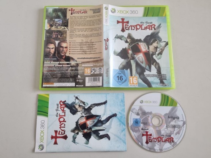 (Bild für) Xbox 360 The First Templar - zum Schließen ins Bild klicken
