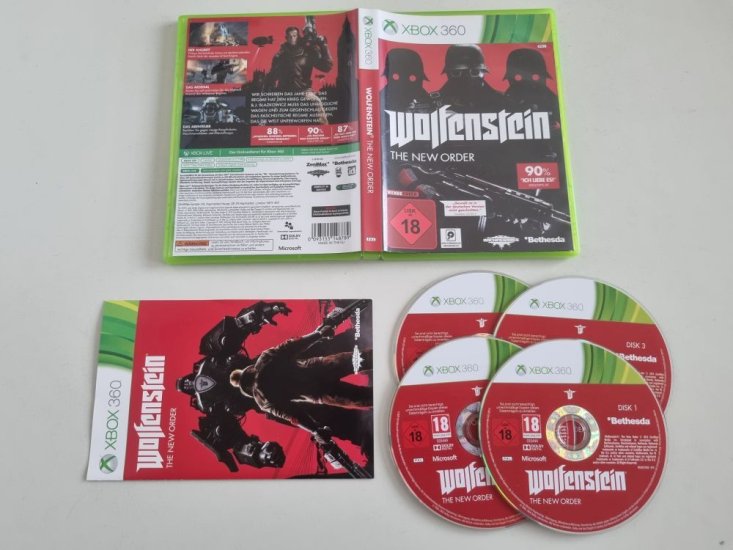 (Bild für) Xbox 360 Wolfenstein - The New Order - zum Schließen ins Bild klicken