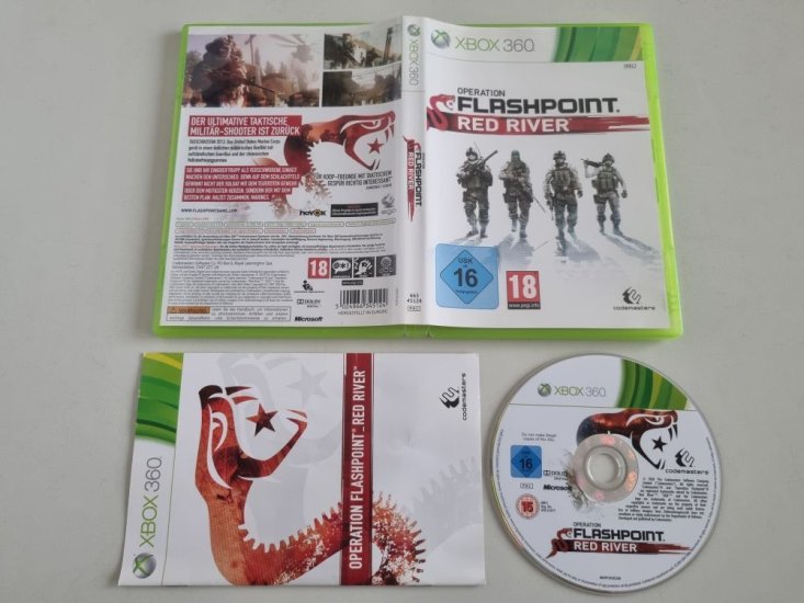 (Bild für) Xbox 360 Operation Flashpoint - Red River - zum Schließen ins Bild klicken