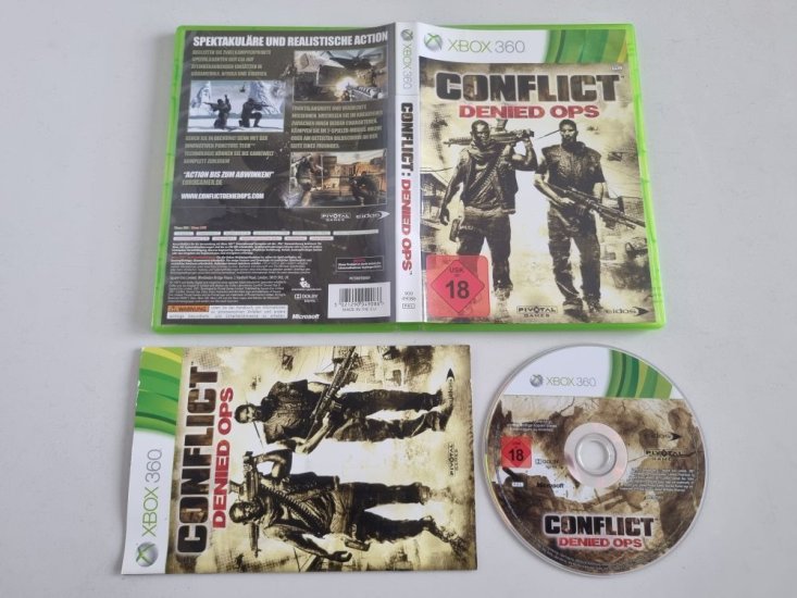 (Bild für) Xbox 360 Conflict: Denied Ops - zum Schließen ins Bild klicken
