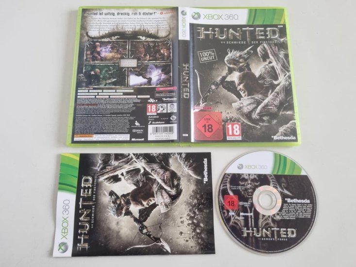 (Bild für) Xbox 360 Hunted - Die Schmiede der Finsternis - zum Schließen ins Bild klicken