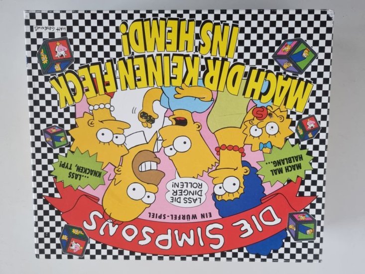 (Bild für) BS Die Simpsons - Mach dir keinen Fleck ins Hemd! - zum Schließen ins Bild klicken