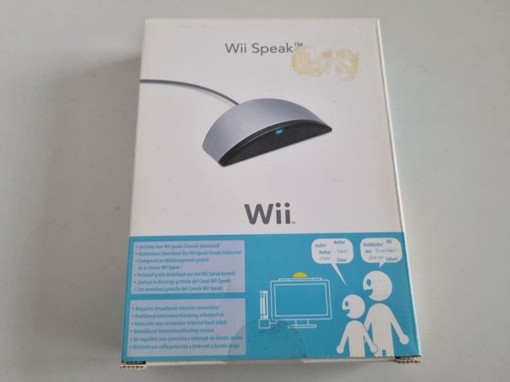 (Bild für) Wii Speak - zum Schließen ins Bild klicken