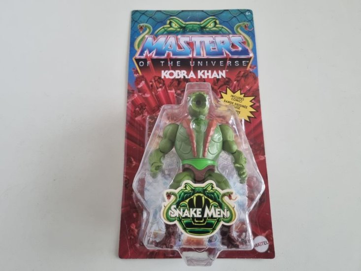 (Bild für) Masters of the Universe - Kobra Khan - zum Schließen ins Bild klicken