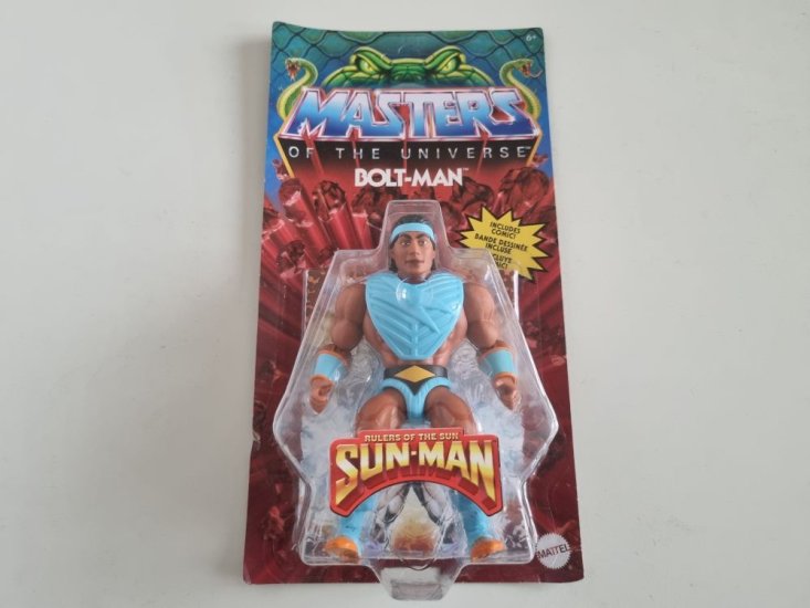 (Bild für) Masters of the Universe - Bolt-Man - zum Schließen ins Bild klicken