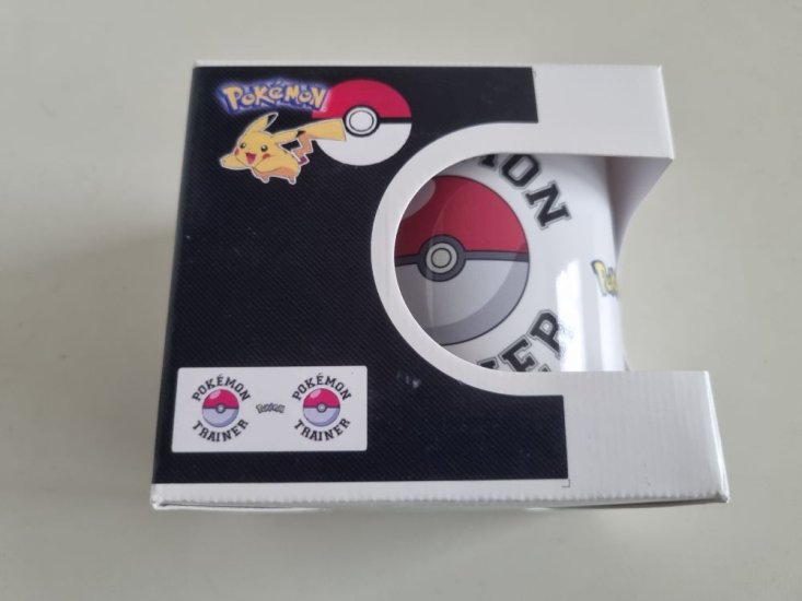 (Bild für) Pokemon Trainer Tasse - zum Schließen ins Bild klicken