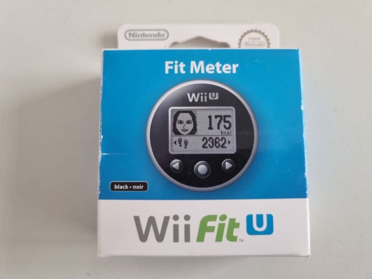 (Bild für) Wii U Fit Meter Black - zum Schließen ins Bild klicken