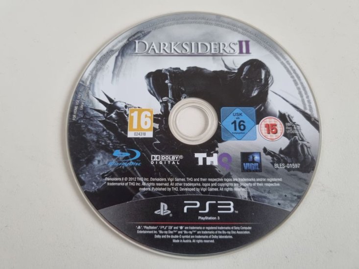 (Bild für) PS3 Darksiders II - zum Schließen ins Bild klicken