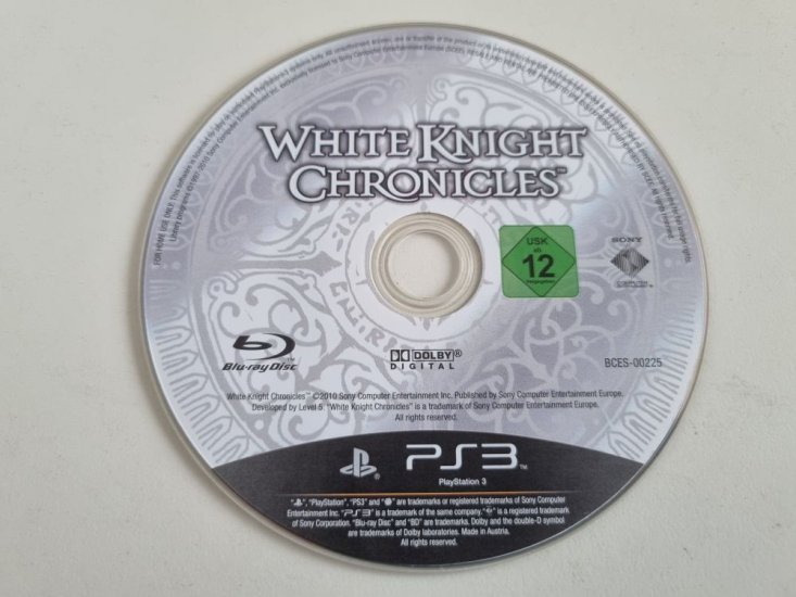 (Bild für) PS3 White Knight Chronicles - zum Schließen ins Bild klicken