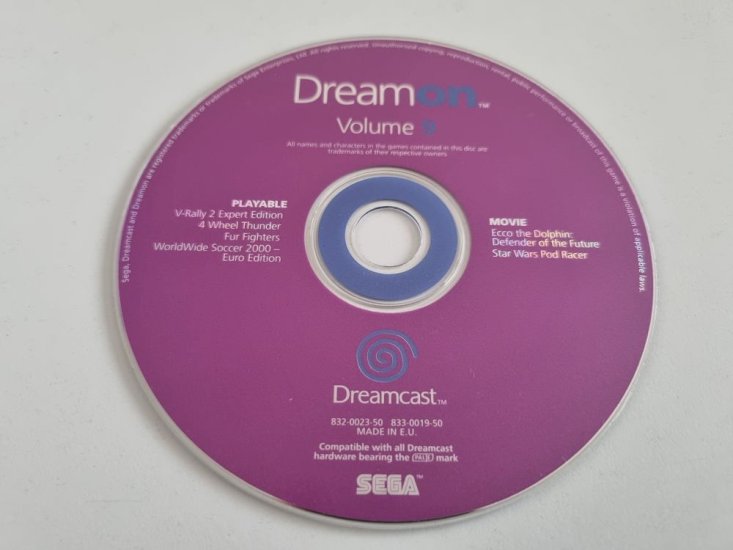 (Bild für) DC DreamOn - Volume 9 - zum Schließen ins Bild klicken
