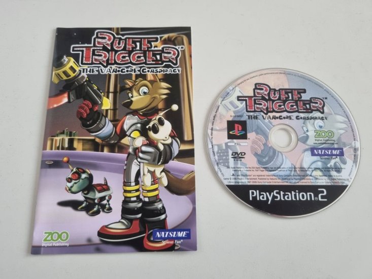 (Bild für) PS3 Ruff Trigger - The Vanocore Conspiracy - zum Schließen ins Bild klicken